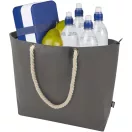 Geanta termoizolanta, Everestus, 2601E13135, 55x39x15 cm, Poliester, Gri