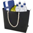 Geanta termoizolanta, Everestus, 2601E13134, 55x39x15 cm, Poliester, Negru