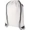 Saculet cu snur, 2502E14896, Everestus, 33 x 44 cm, Poliester, Alb