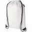 Saculet cu snur, 2502E14896, Everestus, 33 x 44 cm, Poliester, Alb