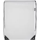 Saculet cu snur, 2502E14896, Everestus, 33 x 44 cm, Poliester, Alb