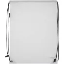 Saculet cu snur, 2502E14896, Everestus, 33 x 44 cm, Poliester, Alb