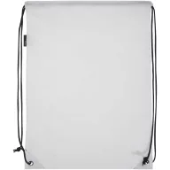   Saculet cu snur, 2502E14896, Everestus, 33 x 44 cm, Poliester, Alb