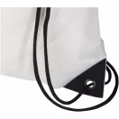 Saculet cu snur, 2502E14896, Everestus, 33 x 44 cm, Poliester, Alb