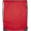 Saculet cu snur, 2502E14897, Everestus, 33 x 44 cm, Poliester, Rosu