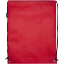 Saculet cu snur, 2502E14897, Everestus, 33 x 44 cm, Poliester, Rosu