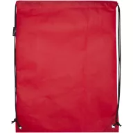   Saculet cu snur, 2502E14897, Everestus, 33 x 44 cm, Poliester, Rosu