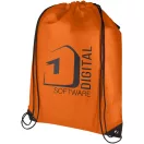 Saculet cu snur, 2502E14898, Everestus, 33 x 44 cm, Poliester, Portocaliu