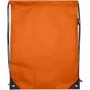 Saculet cu snur, 2502E14898, Everestus, 33 x 44 cm, Poliester, Portocaliu