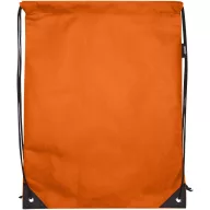   Saculet cu snur, 2502E14898, Everestus, 33 x 44 cm, Poliester, Portocaliu