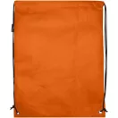 Saculet cu snur, 2502E14898, Everestus, 33 x 44 cm, Poliester, Portocaliu