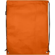  Saculet cu snur, 2502E14898, Everestus, 33 x 44 cm, Poliester, Portocaliu