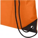 Saculet cu snur, 2502E14898, Everestus, 33 x 44 cm, Poliester, Portocaliu