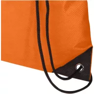   Saculet cu snur, 2502E14898, Everestus, 33 x 44 cm, Poliester, Portocaliu