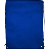   Saculet cu snur, 2502E14899, Everestus, 33 x 44 cm, Poliester, Albastru royal