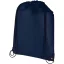 Saculet cu snur, Everestus, 2601E12901, 33x44 cm, Poliester, Albastru Navy