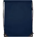 Saculet cu snur, Everestus, 2601E12901, 33x44 cm, Poliester, Albastru Navy