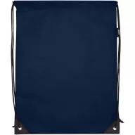   Saculet cu snur, Everestus, 2601E12901, 33x44 cm, Poliester, Albastru Navy