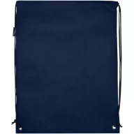   Saculet cu snur, Everestus, 2601E12901, 33x44 cm, Poliester, Albastru Navy