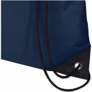 Saculet cu snur, Everestus, 2601E12901, 33x44 cm, Poliester, Albastru Navy