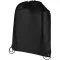 Saculet cu snur, Everestus, 2601E12900, 33x44 cm, Poliester, Negru