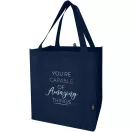 Sacosa de cumparaturi, Everestus, 2601E12960, 33x36x25.4 cm, Poliester, Albastru Navy