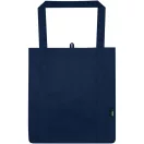 Sacosa de cumparaturi, Everestus, 2601E12960, 33x36x25.4 cm, Poliester, Albastru Navy