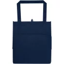 Sacosa de cumparaturi, Everestus, 2601E12960, 33x36x25.4 cm, Poliester, Albastru Navy