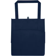   Sacosa de cumparaturi, Everestus, 2601E12960, 33x36x25.4 cm, Poliester, Albastru Navy