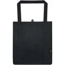 Sacosa de cumparaturi, Everestus, 2601E12959, 33x36x25.4 cm, Poliester, Negru
