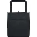 Sacosa de cumparaturi, Everestus, 2601E12959, 33x36x25.4 cm, Poliester, Negru