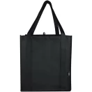 Sacosa de cumparaturi, Everestus, 2601E12959, 33x36x25.4 cm, Poliester, Negru