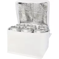   Geanta termoizolanta, 2502E16143, Everestus, 20 x 16 x 13 cm, Poliester, Alb