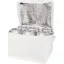 Geanta termoizolanta, 2502E16143, Everestus, 20 x 16 x 13 cm, Poliester, Alb