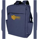 Rucsac laptop, Everestus, 2610E17493, 15 inch, 33.5x45x10 cm, Poliester, Albastru Navy Heather