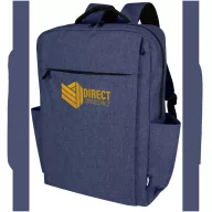   Rucsac laptop, Everestus, 2610E17493, 15 inch, 33.5x45x10 cm, Poliester, Albastru Navy Heather