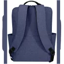 Rucsac laptop, Everestus, 2610E17493, 15 inch, 33.5x45x10 cm, Poliester, Albastru Navy Heather