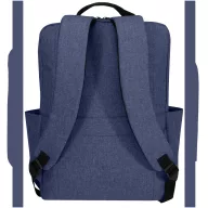   Rucsac laptop, Everestus, 2610E17493, 15 inch, 33.5x45x10 cm, Poliester, Albastru Navy Heather