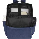Rucsac laptop, Everestus, 2610E17493, 15 inch, 33.5x45x10 cm, Poliester, Albastru Navy Heather
