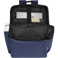   Rucsac laptop, Everestus, 2610E17493, 15 inch, 33.5x45x10 cm, Poliester, Albastru Navy Heather