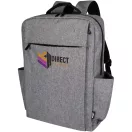 Rucsac laptop, 15 inch, 2502E14354, Everestus, 33.5 x 45 x 10 cm, Poliester, Gri Heather