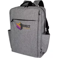   Rucsac laptop, 15 inch, 2502E14354, Everestus, 33.5 x 45 x 10 cm, Poliester, Gri Heather