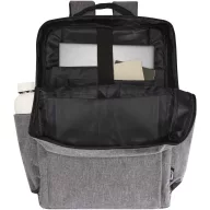   Rucsac laptop, 15 inch, 2502E14354, Everestus, 33.5 x 45 x 10 cm, Poliester, Gri Heather