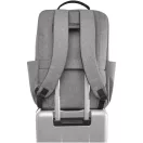 Rucsac laptop, 15 inch, 2502E14354, Everestus, 33.5 x 45 x 10 cm, Poliester, Gri Heather
