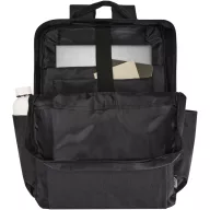  Rucsac laptop, 15 inch, 2502E14355, Everestus, 33.5 x 45 x 10 cm, Poliester, Gri Heather Charcoal