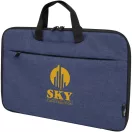 Geanta laptop, Everestus, 2610E17280, 14 inch, 39x28x2.5 cm, Poliester, Albastru Navy Heather