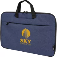   Geanta laptop, Everestus, 2610E17280, 14 inch, 39x28x2.5 cm, Poliester, Albastru Navy Heather