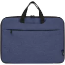 Geanta laptop, Everestus, 2610E17280, 14 inch, 39x28x2.5 cm, Poliester, Albastru Navy Heather