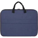 Geanta laptop, Everestus, 2610E17280, 14 inch, 39x28x2.5 cm, Poliester, Albastru Navy Heather