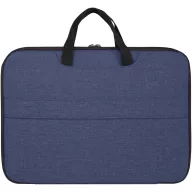   Geanta laptop, Everestus, 2610E17280, 14 inch, 39x28x2.5 cm, Poliester, Albastru Navy Heather